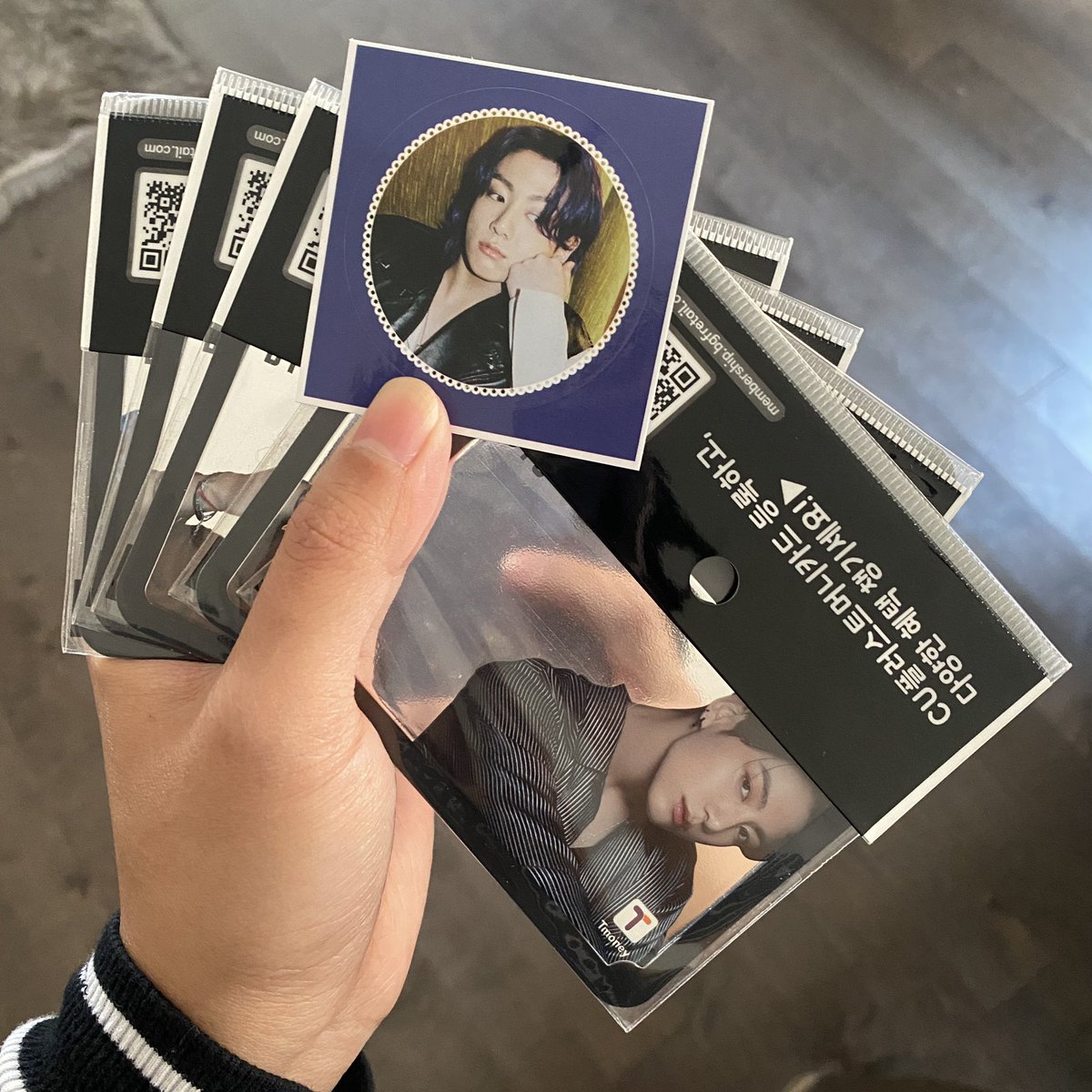 eu_chya's tweet photo. I was really happy when I saw that they got delivered today! Thank you so much for opening this GO. 🥺💜💜💜@97gloom
#97Gproof https://t.co/WENnGsLlBq