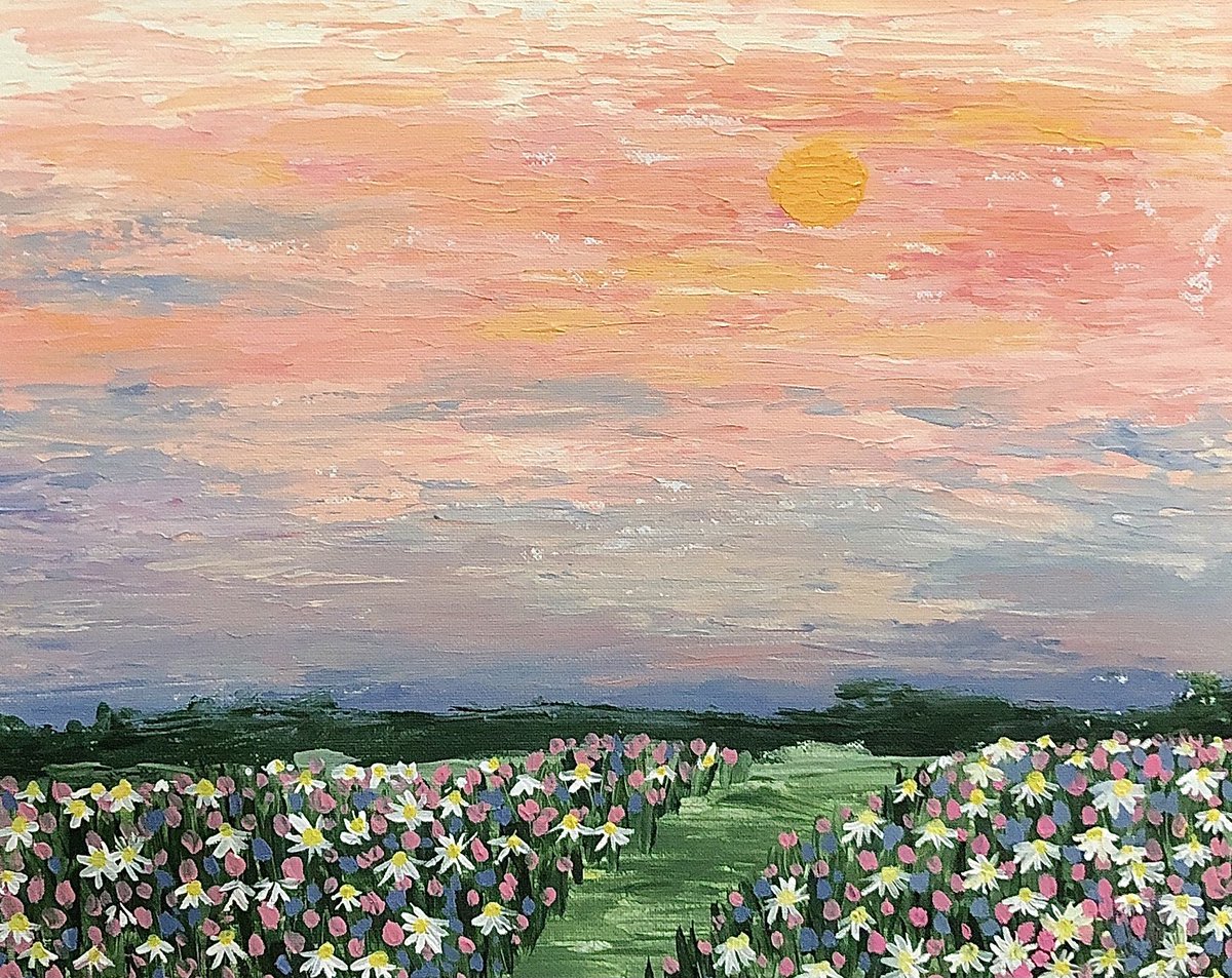 — The loved surround daisy garden, ขอให้ถูกความรักโอบล้อมเหมือนที่เดซี่รายล้อมดอกไม้ทั้งสวน 💐✨