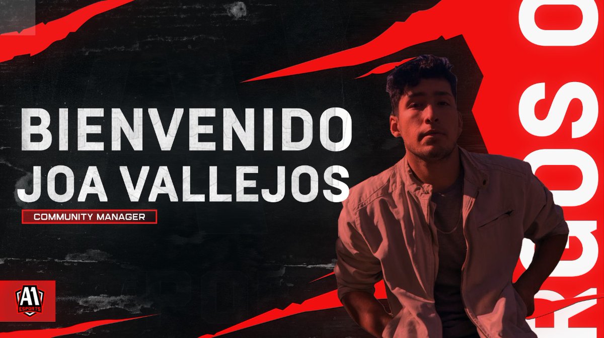 argos1team's tweet photo. Bienvenido / Boas Vindas. 🤝🏽

Anunciamos a nuestro nuevo Community Manager 📢
Joa Vallejos! (JvL). CM y Coach. 🖥️
Desempeñará el rol de CM, aportará ganas y experiencia a la organización! 💣💣

#GG #GOA1 https://t.co/0xPSB3Zinv