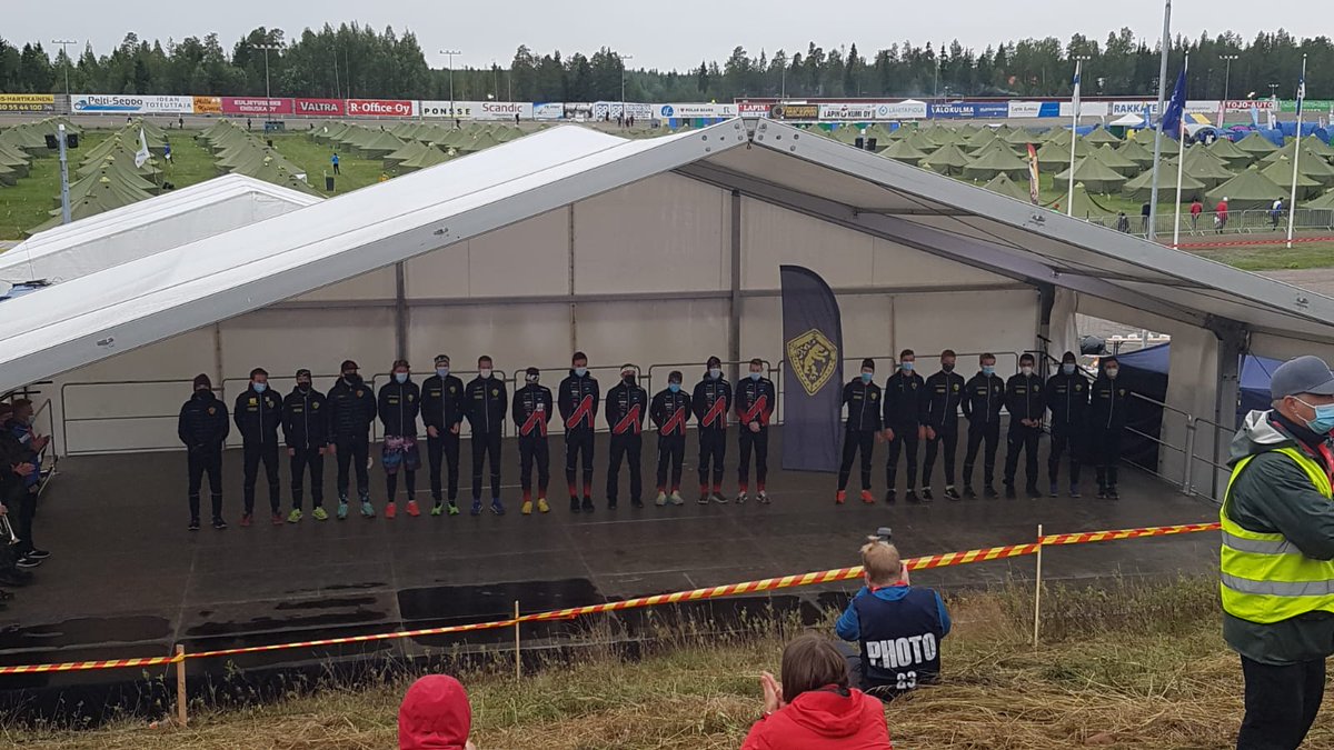 11th at <a href="/JukolanViesti/">Jukolan viesti</a> with <a href="/TuMePartio/">Turun Metsänkävijät</a> :) Cool to have two teams in the top 15!

<a href="/TuMeSuunnistus/">TuMe Suunnistus</a> #NapapiiriJukola #JukolanViesti #Jukola #arcticcirclejukola #suunnistus #orienteering