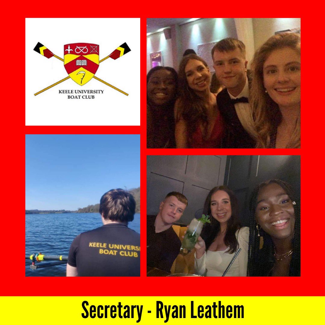 Ryan is a third year biomedical science student who joined us in 2019 and is one of the friendliest members of our club, always there to give you a hug if you need!

#keele #keeleuni #rowing #uni #kubc