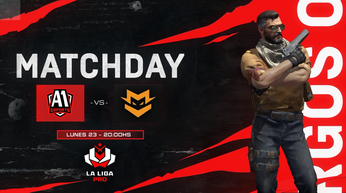 argos1team's tweet photo. #LigaPro | MATCHDAY!! 🇦🇷

Tenemos Fecha para el primer match de La Liga Pro! 💣

🧨Argos One Vs Eternal Esports 🧨

🕖Lunes 23 - 20:00 HS

#GOA1 https://t.co/aT0uKil2dd