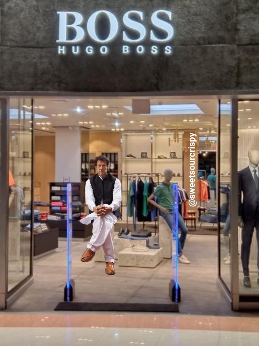 laiba_QAU's tweet photo. Boss Hugo is in pakistan. BossHugo Boss has finally arrived in Pakistan. The Centaurus Mall in Islamabad has a brand new store .
#TheBossHasLanded ❤️ https://t.co/WKJXhnjnpH