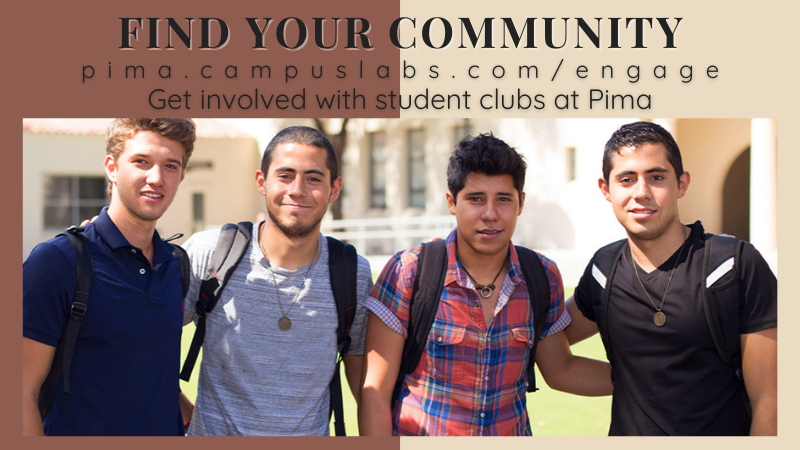pimatweets's tweet photo. Learn how you can use PimaEngage, the new online platform that hosts all information about student activities, to find your Pima community:
https://t.co/Q54bGeQqd8
#pimaengage #pimastudentlife #pimacommunitycollege #pimastories #mypimafuture https://t.co/EvdiOm92hv