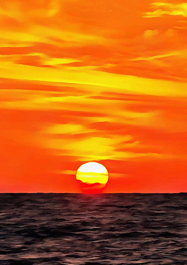 оранжевый закат. оранжевый пейзаж. солнце желтое оранжевое. красивое солнце. оранжевое солнце.