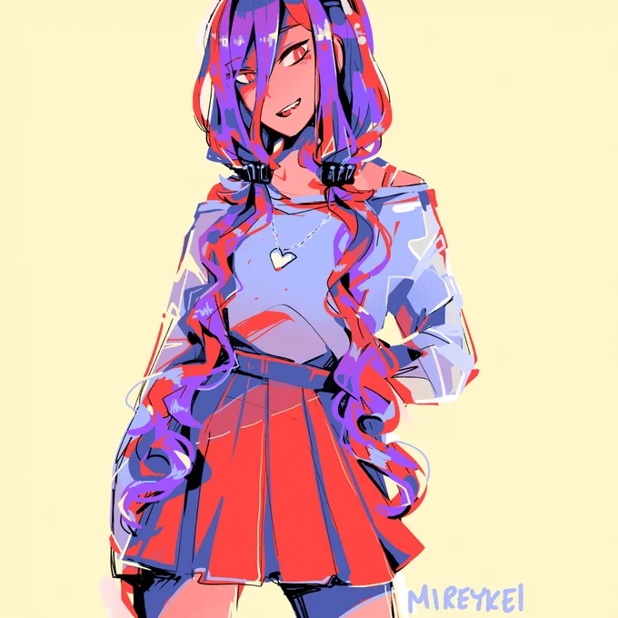 some of my personal oc art! #digitalart 