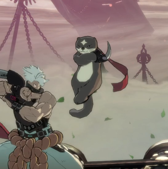 ArcSystemWorksU's tweet photo. Caption this ! We'll go first!
"Chipp, sooner or later you're going to realize just as I did that there's a difference between knowing the path and walking the path."😎

#GuiltyGearsStrive #Motivationmonday #dodomezaki https://t.co/qnkduDKMHL