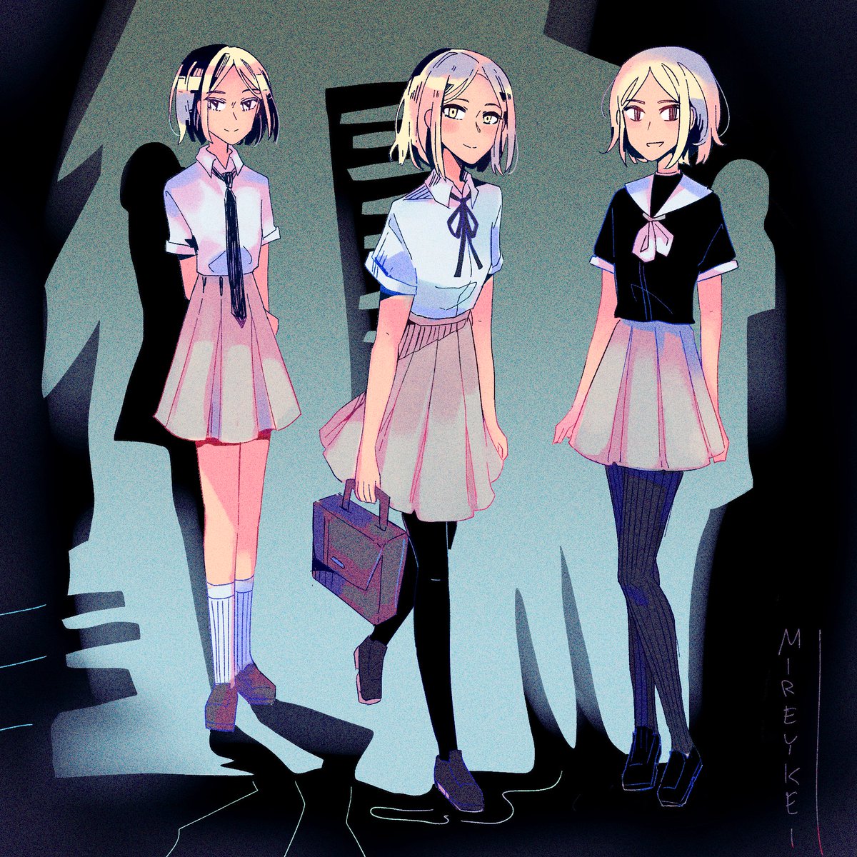 some of my personal oc art! #digitalart 