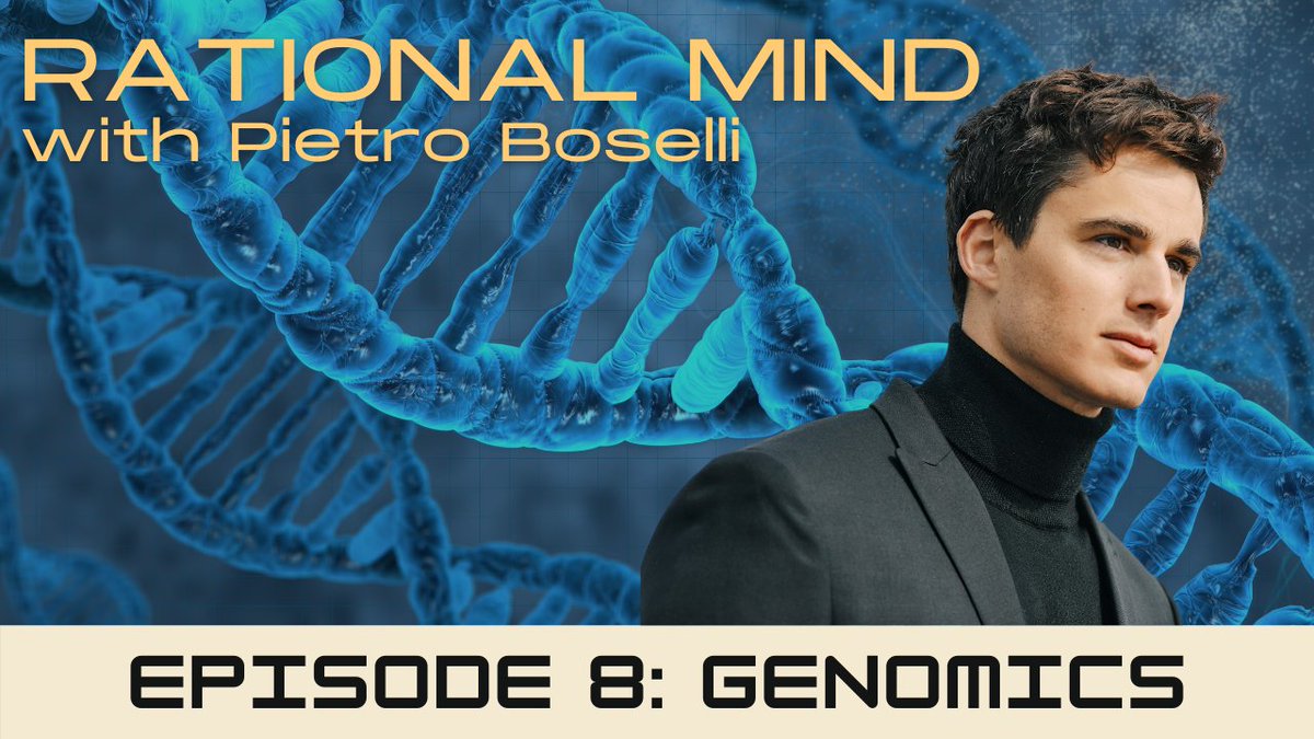 If you are interested in an accessible, lay-terms summary of gene editing and associated technologies and societal issues, you might enjoy this 34-minute documentary hosted by <a href="/pietrobose/">Pietro Boselli</a>. youtube.com/watch?v=vrncqW…