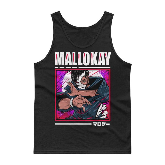 Waited too long for this ~ Mallokay merch is available now, @ https://t.co/DGLloGAEIU 🙏🏽 https://t.c