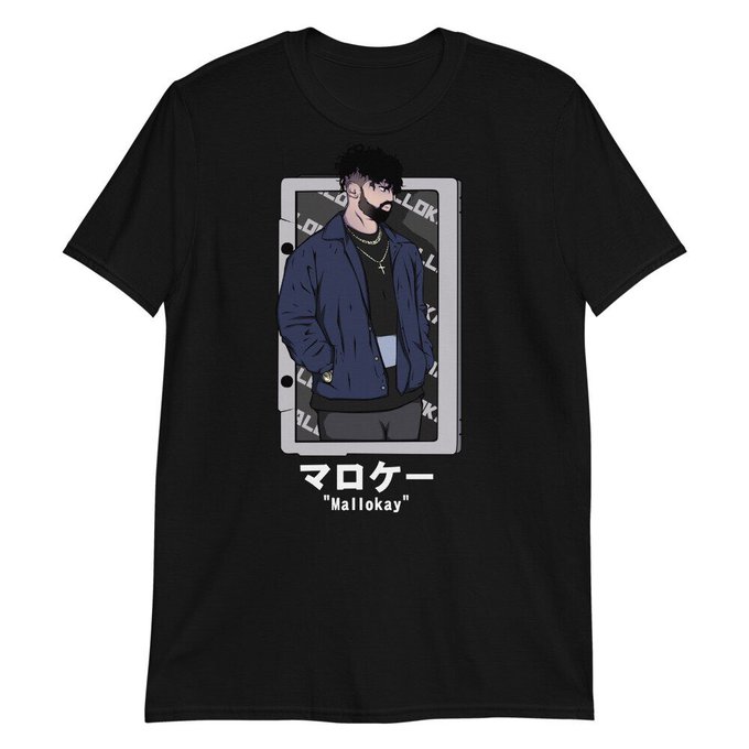 Waited too long for this ~ Mallokay merch is available now, @ https://t.co/DGLloGAEIU 🙏🏽 https://t.c