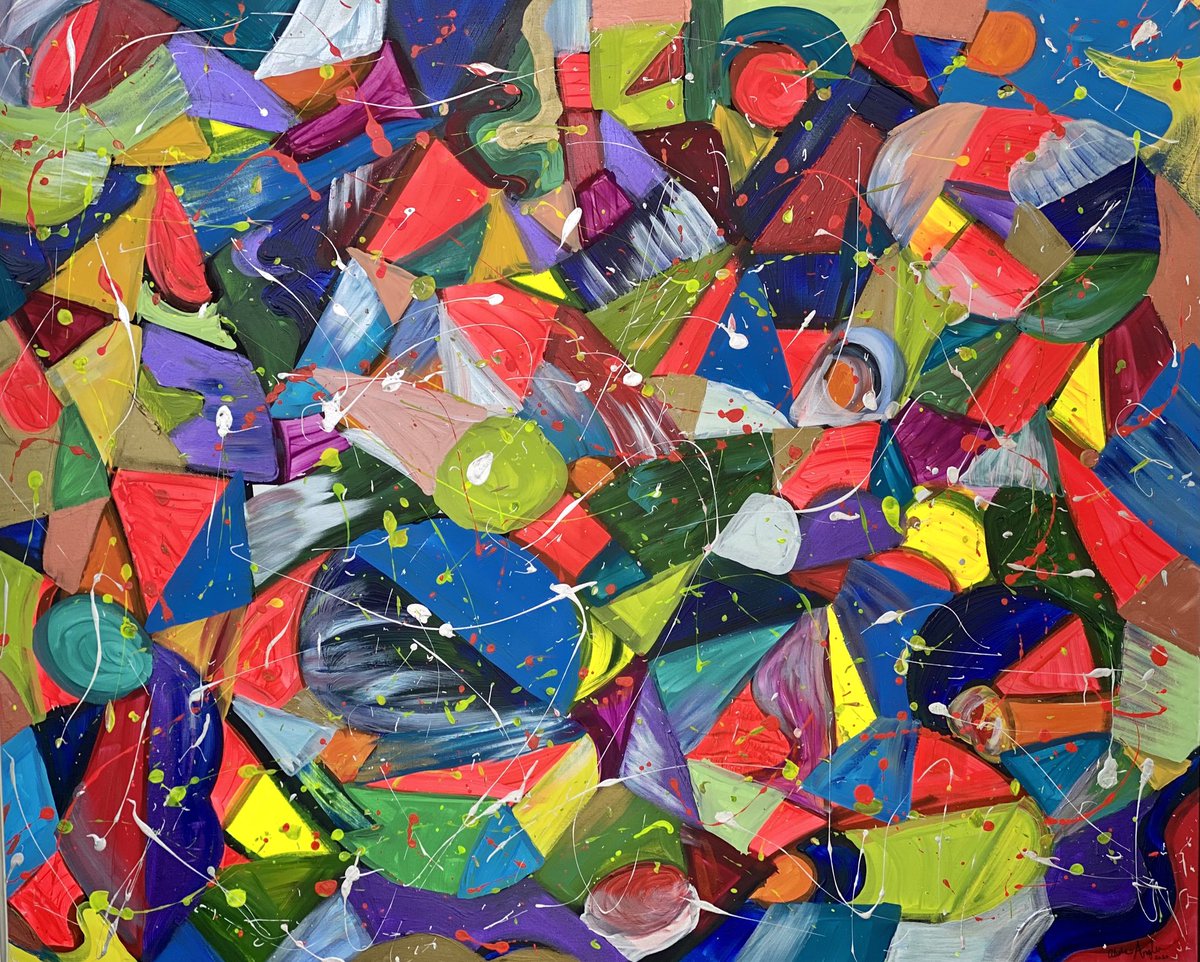 AlishaAnglinArt's tweet photo. Sold 19 pieces of my Abstract Art NFTs yesterday and I couldn’t be more grateful ❤️🎨

You can check out my portfolio 👇

https://t.co/eSJAlmSLxz

#NFTs @opensea #OpenSeaNFT 
#NFTCommunity #nft visa #women #nftcollectors #nftcollector #doge https://t.co/1T51jjFGla