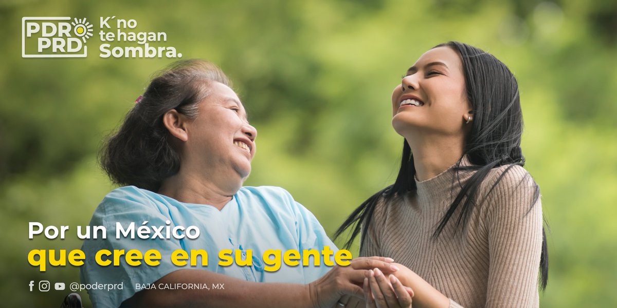 PoderPRD's tweet photo. La confianza es recíproca, si confían en nosotros, nosotros confiamos en quien nos otorga su confianza. #SomosPoderPRD #ElPoderEstáEnTi https://t.co/6HjMoVA5bf