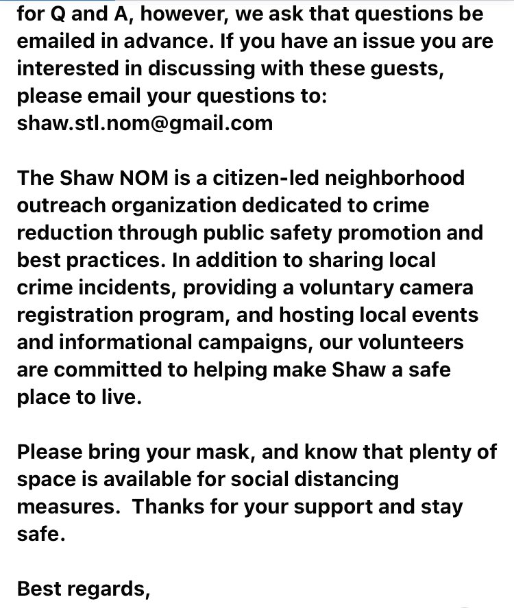 Shaw Neighborhood Ownership Model tweet media