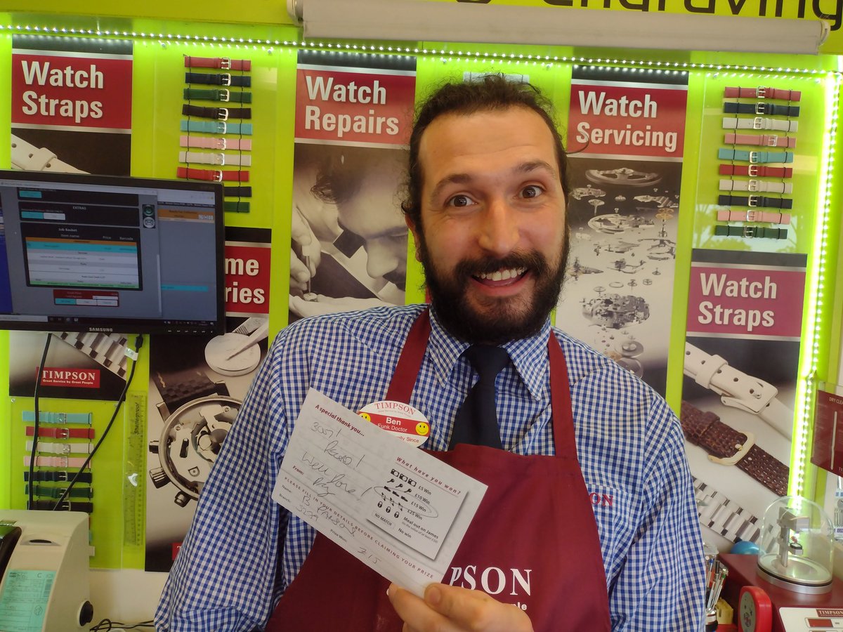 Dray K at Timpson tweet media