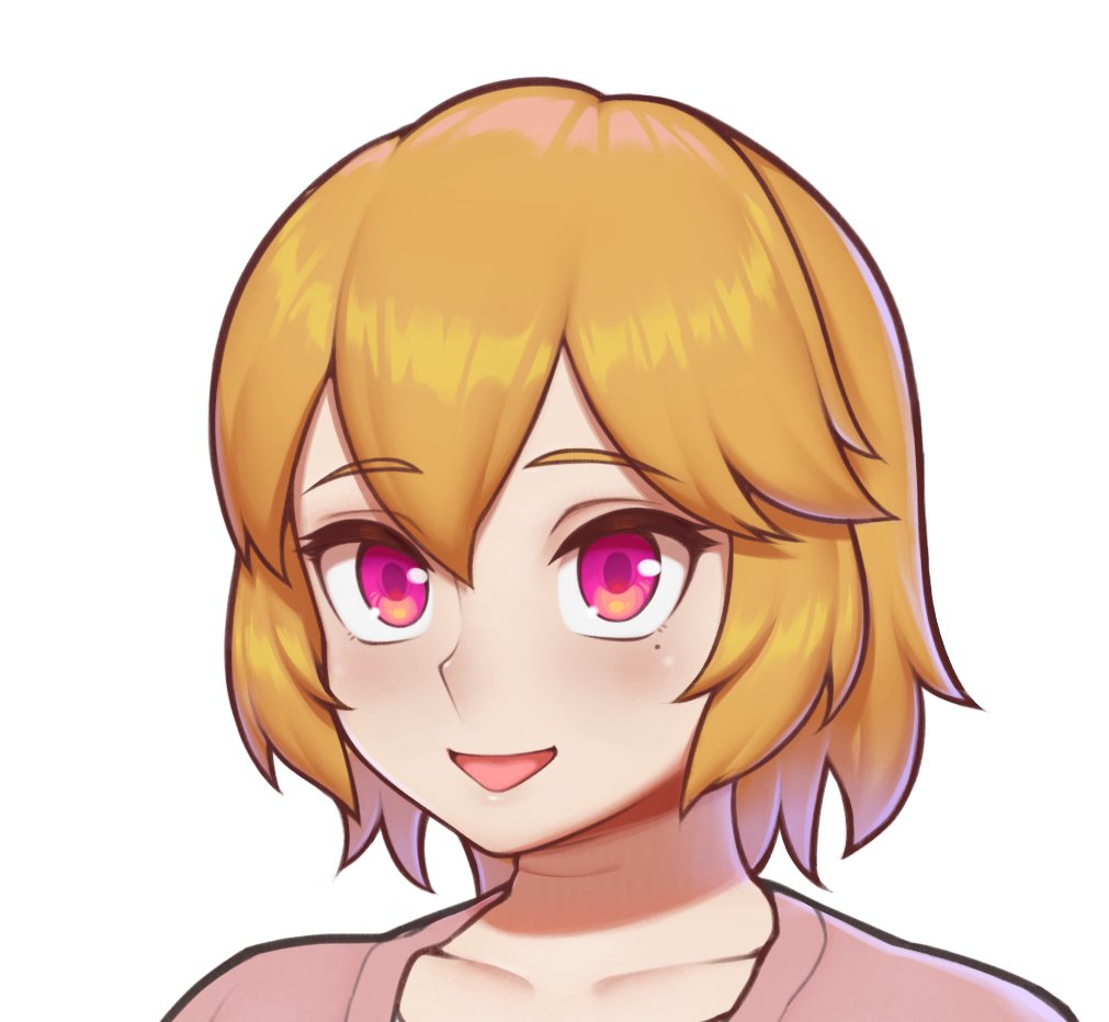 お顔が今一つだったので修正
ついでに差分も作ってます
CG集って感じで楽しいですね 