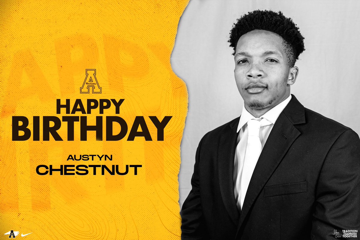 AppState_FB's tweet photo. Happy Birthday, Austyn!!

We hope you have a great day🥳

#GoApp https://t.co/sjFgGhWD7d