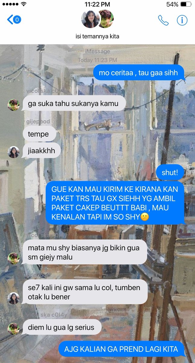 coretanbees's tweet photo. 「 Mas, kok nganterin paketnya sampai ke hati saya juga sih ? 」
.
.
.
Doyoung AU x Oc
☆ #beespage https://t.co/X27So63YFB