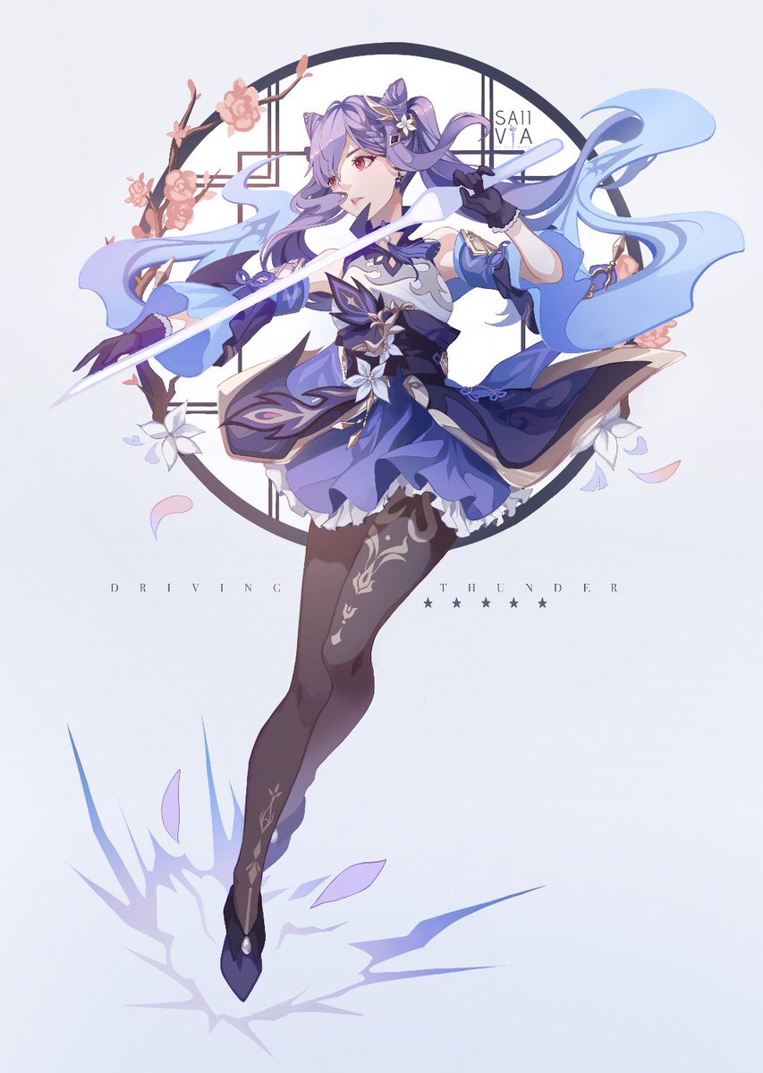 Hello #VisibleWomen 💙🤍 I’m Saii and I draw while currently working part time~ https://t.co/9haOofl2gq