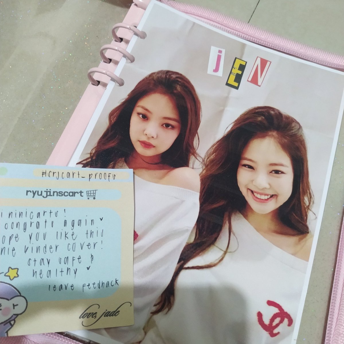 ninicarts's tweet photo. — @ryujinscart #nncmails
thank you so much for this cutie binder cover huhu first time ko manalo sa mga ga huhu i appreciate this so much!! thank you po, stay safe!
ps: mag pa comms na kayo sa kanya kasi worth it talaga 😆 https://t.co/z2oOmbeDaN