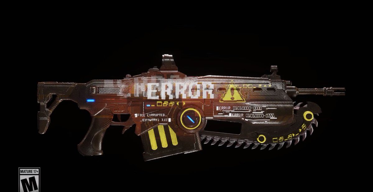 🔥NUEVA TIENDA SEMANAL🔥 PARA #GEARS5 DISPONIBLE MAÑANA. 

🚨BAIRD BS Y EL SET DE SKINS HACKED SE MANTIENE UNA SEMANA MÁS EN LA TIENDA🚨

LIKE❤️ Y RT🔁 APOYAN BASTANTE