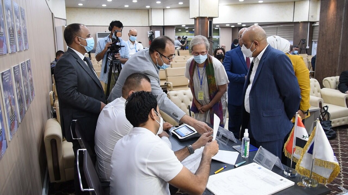 United Nations Iraq tweet media