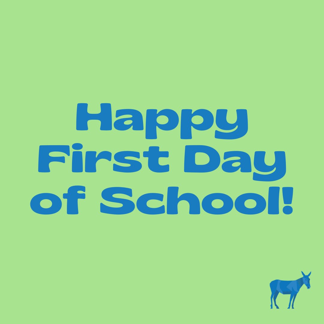 For many today is the first day of school! Wishing students, teachers, staff and administrators a happy and healthy start to the school year! 

#firstdayofschool #2021schoolyear #backtoschool