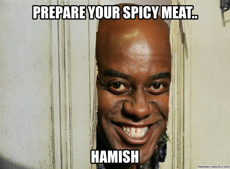 Негры извините. Ainsley Harriott. Негр улыбается.