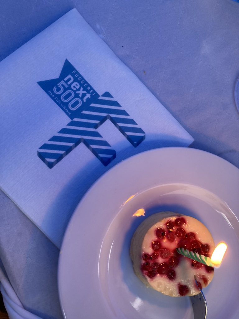 Herzlichen Glückwunsch #fuggerei zum 500jährigen Jubiläum! #fuggereinext500 #augsburg