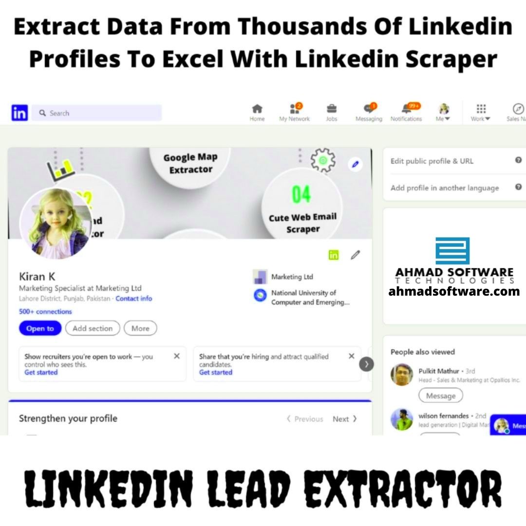 AqsaBat61342018's tweet image. How To Scrape Profiles Data From LinkedIn For Lead Generation?
ahmadsoftwaretech.blogspot.com/2021/08/how-ca…
#linkedinleadextractor #extractdatafromlinkedintoexcel #howtoexportlinkedincontacts2020 #linkedindataextractor #exportlinkedinprofile #downloadlinkedinprofile #downloadlinkedindata