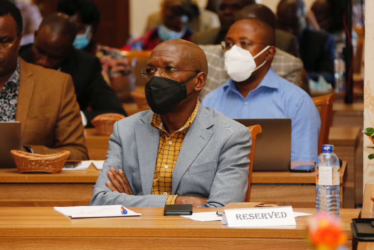 Dr Boni Khalwale, MD, CBS tweet media
