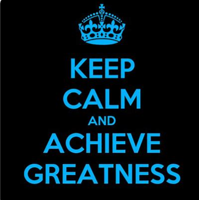 Happy Monday GREAT Thinkers!
