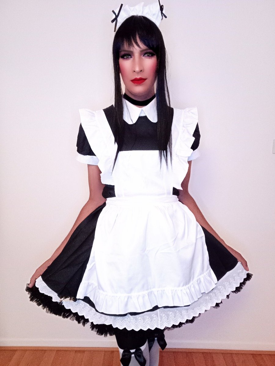 ScamQueenAngel's tweet photo. exposing my sissy slave who cannot send money so he is forced to be my maid and will do all the domestic chores, locked up and plugged 

sissy maid chasity finsub humiliation expose CFGoddess https://t.co/IZaq0YZW47