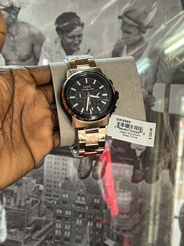 Original Michael Kors Kyle Chronograph 