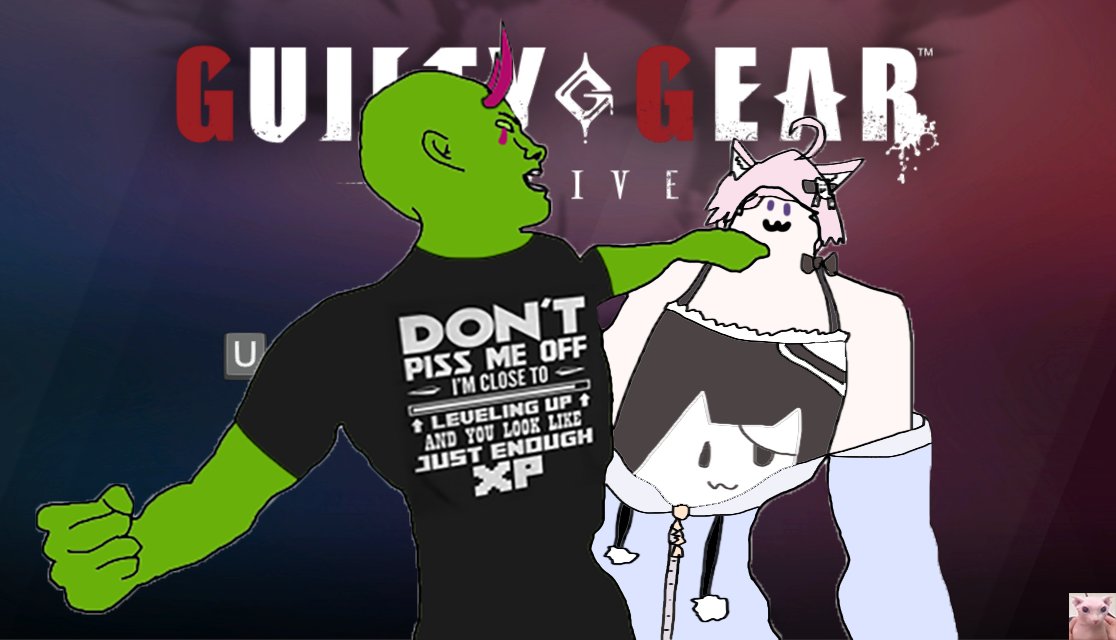 bokuba420's tweet photo. I HEARD YOU WERE CHAOS
@NyanNyanners #nyanart (fight me in strive pls) https://t.co/2ScSnuu5P2