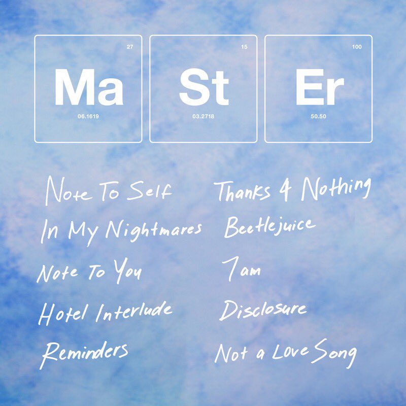 MariahSource's tweet image. it has been two years of the release of “Master”, whats your top 3 songs ?