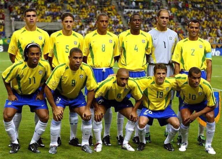 Eric Njiru on X: Guys of the past, how come Brazil no longer