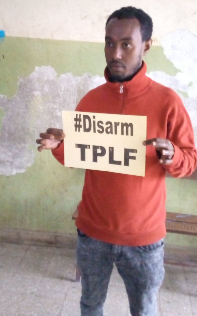MelkamuMamo1's tweet photo. #Disarm TPLF
@Pontifex @antonioguterres @EUCouncil @UNHumanRights @UNGeneva @SecBlinken @AsstSecStateAF @PowerUSAID @JimInhofe @RepGregoryMeeks @SenateForeign @HouseForeign #UnityForEthiopia https://t.co/dkjUGJDGsG