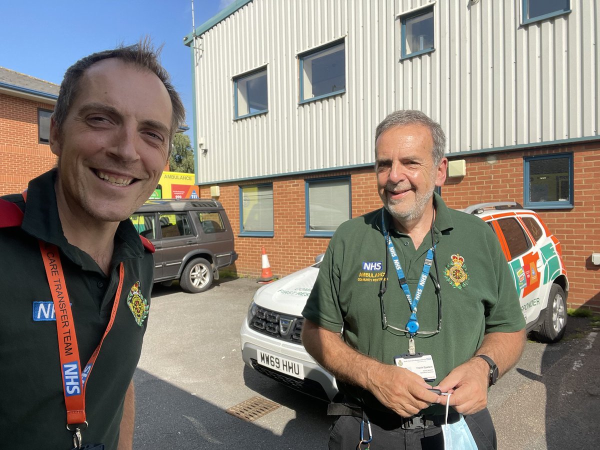 This is Frank, Frank makes teas and coffees to help out hard working ambulance staff.

Got chatting to Frank by chance on a shift in my role as a doctor on a critical care retrieval shift

He’s a retired physicist, and his dad was also a physicist. I was star struck! Here’s why…