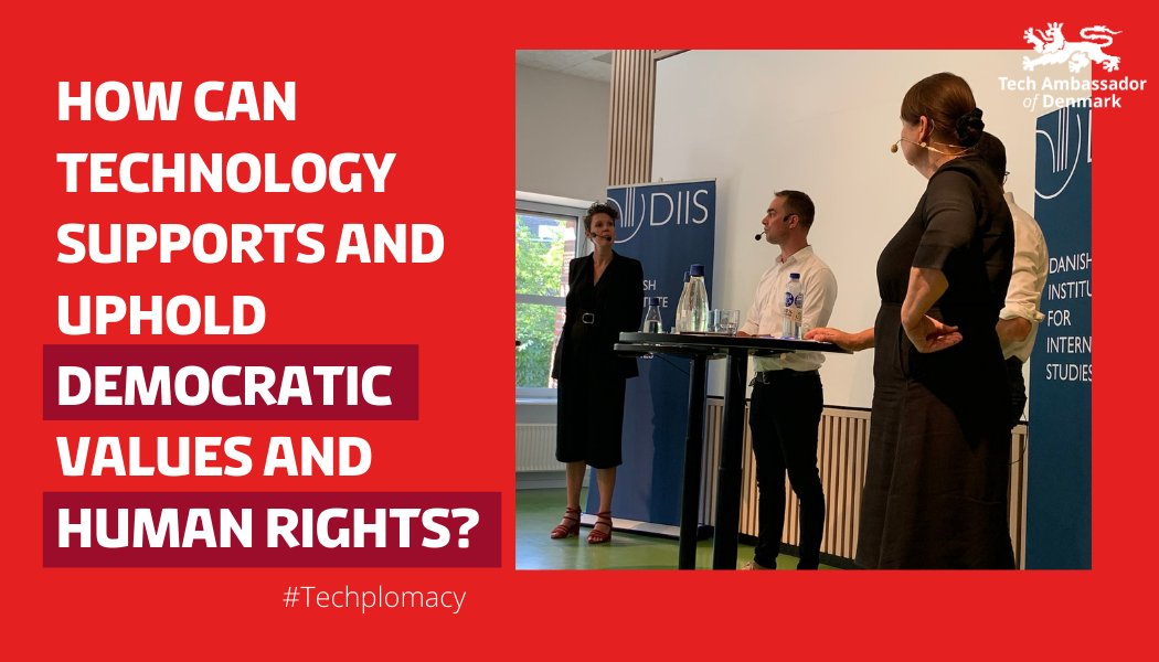 Office of Denmark's Tech Ambassador tweet media