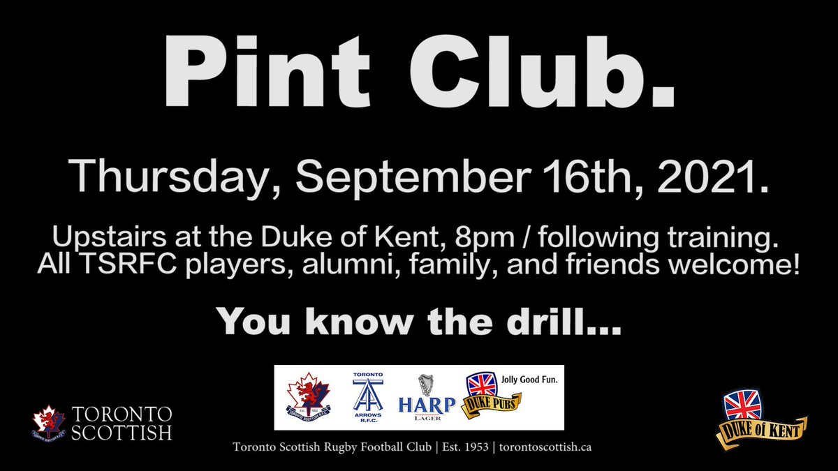 Toronto Scottish RFC (@tsrfc) on Twitter photo 