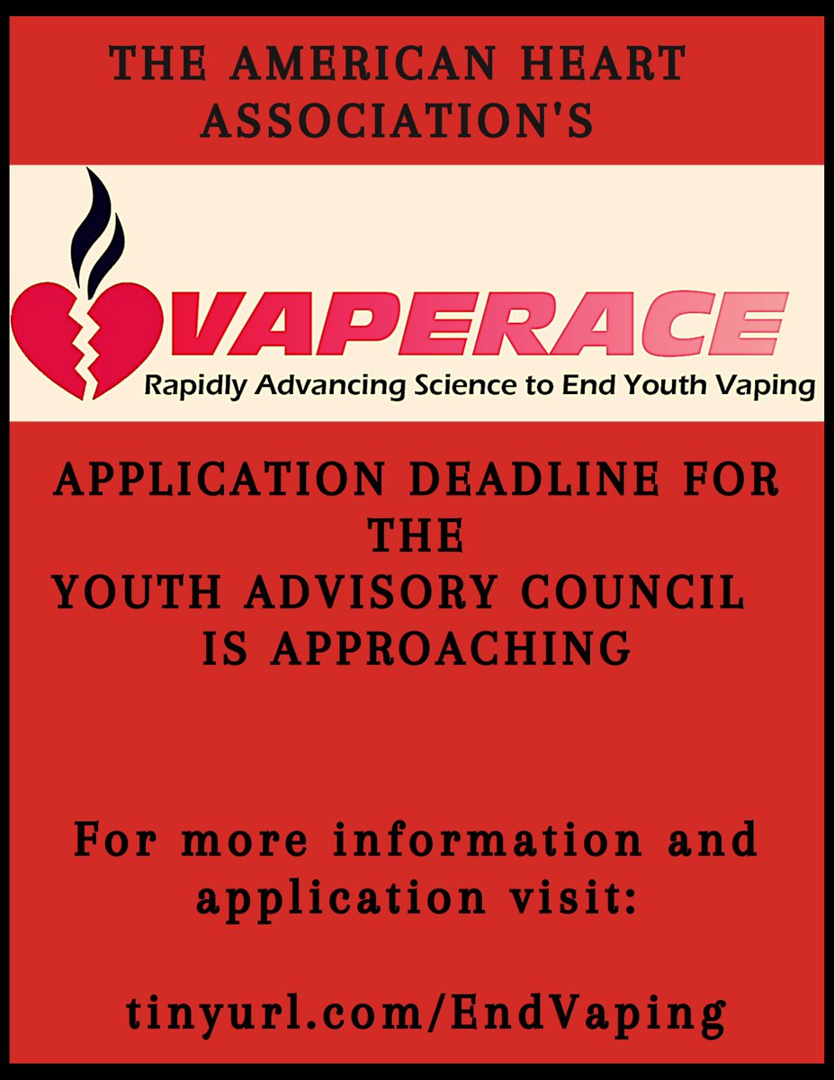Vaperace_yac's tweet photo. #endyouthvaping #vaperace #aha https://t.co/m0qtAjDtGs