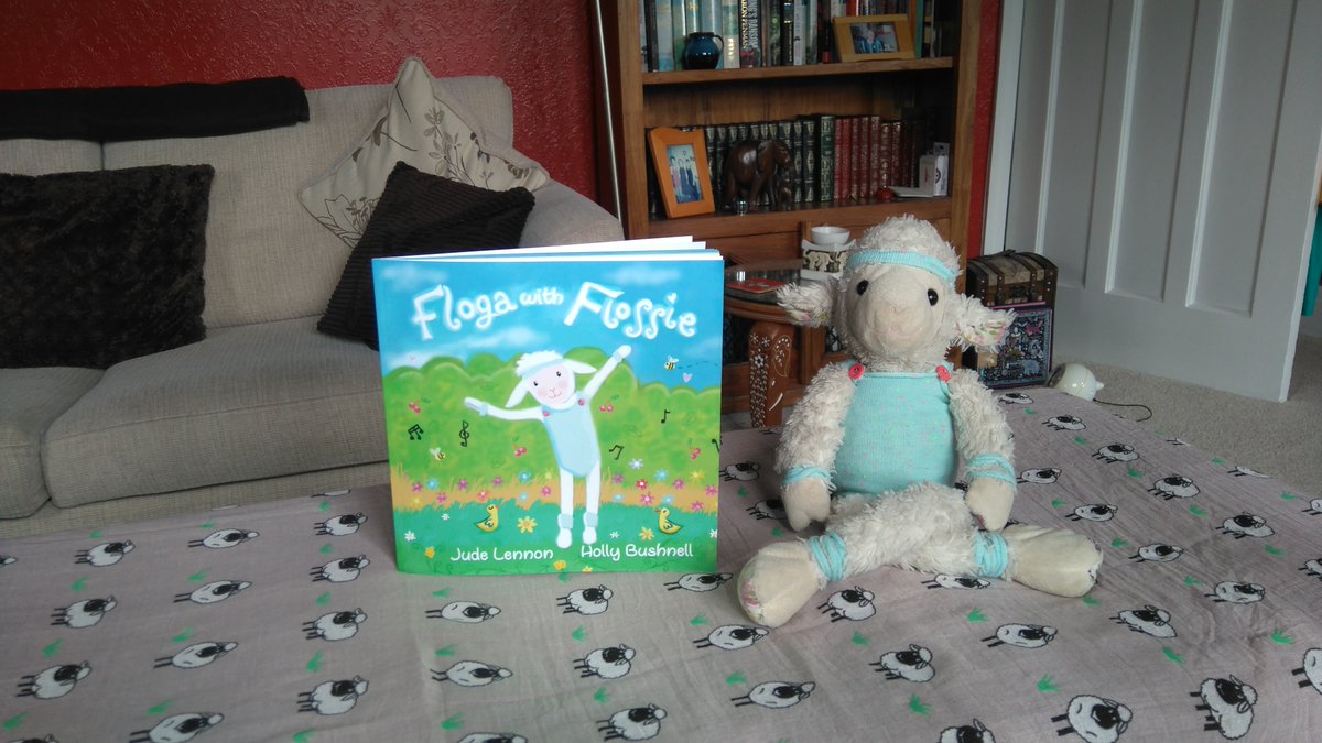 Join Lamby and Flossie for a day of Yoga fun (or should that be Flogga fun) with <a href="/EYFShome/">EYFSHome</a> eyfshome.com/activities/yog… <a href="/JudeLennonBooks/">Jude Lennon Books</a>