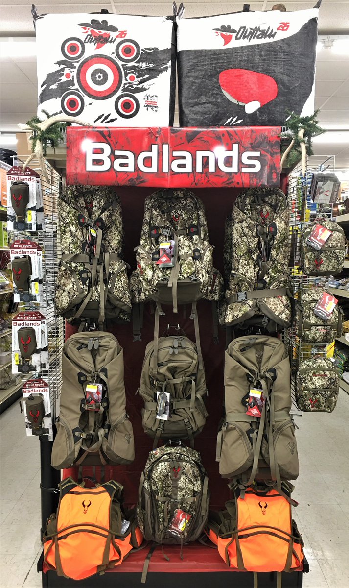 NEW at Murdoch's: Badlands Gear 💚

We're getting ready for hunting season with high-quality backpacks, optics cases, vests, and more. 

Shop here: bit.ly/387hKTE