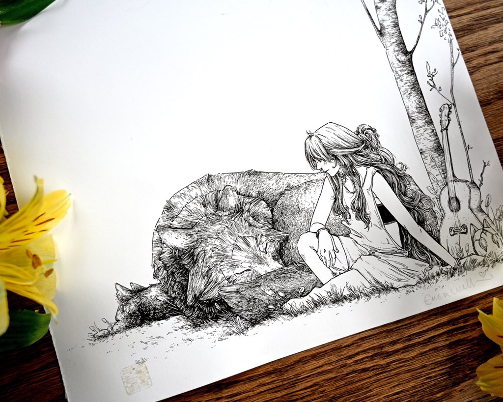 Some original drawings from pieces for Dabin 