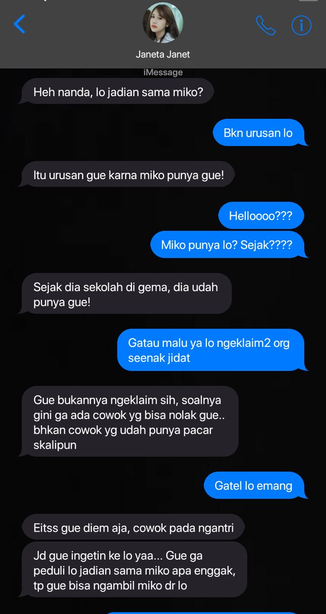 stroberilongkek's tweet photo. — Epilog Chapter 7; Pergulatan akun gembok. https://t.co/Sl4lSFPS62