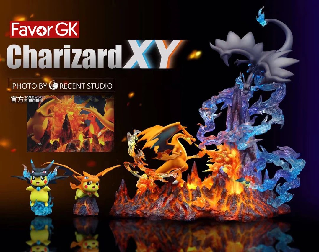 Pokemon Mega Charizard XY 5