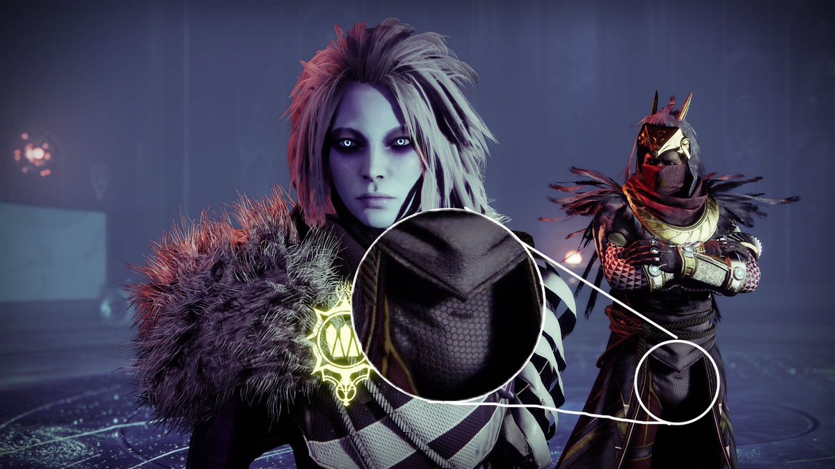 aufrenchy's tweet photo. Who cured old man Osiris’ ED? Mara or Savathun? I need answers, #Bungie! #Destiny2 https://t.co/RGcuiFwBaG