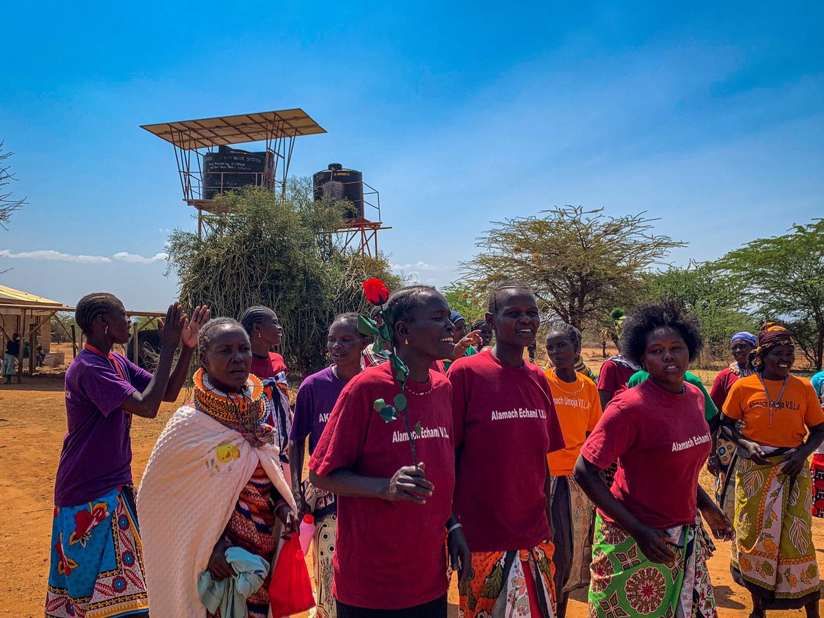 FlorKeeps's tweet image. For #WaterAwarenessMonth, Flor Keeps made an 8,800+ mile trip to Alamach; a rural community in Kenya! 🇰🇪 

Our partners @wellawareworld rehabilitated Alamach’s water system in July of 2014, resulting in one of Well Aware’s most successful projects! 
#wellaware #florkeeps