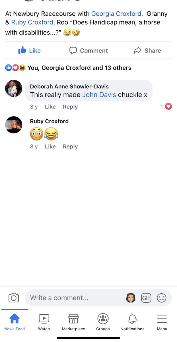 CroxfordRuby's tweet image. 3 years ago…. I’ll just leave this here 😂😫